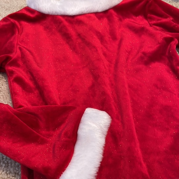 Youngland Girls Size 6 Christmas Holiday Dress - Picture 3 of 5